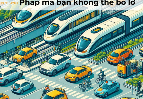 Top 5 Phương Tiện Đường Bộ Tại Pháp Mà Bạn Không Thể Bỏ Lỡ 2024